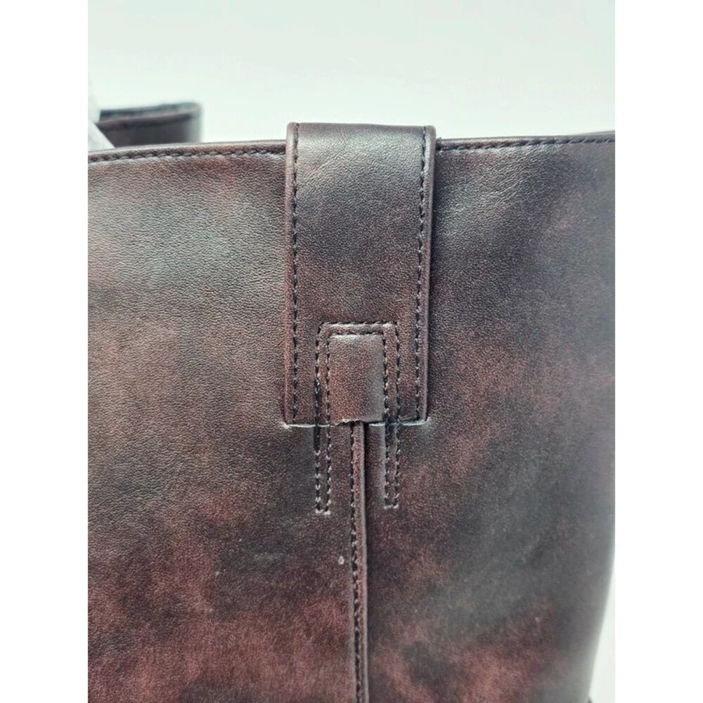 No Boundaries Lug Sole Mid-Calf Zip Boots Chocolate Brown Women's Size 8 NWT - Picture 6 of 12